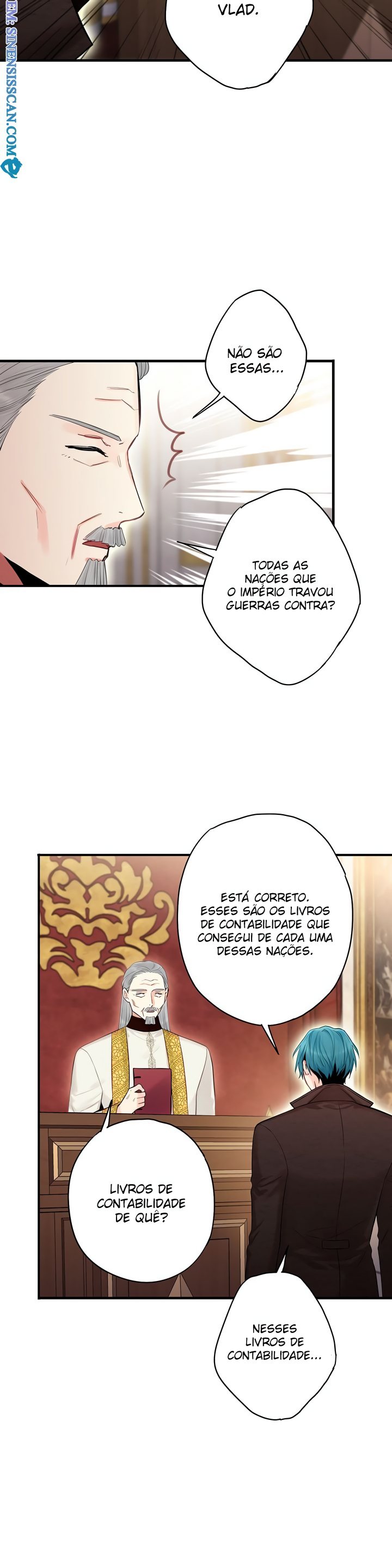 Esta Vilã Quer o Divórcio Capítulo 112 Página 9