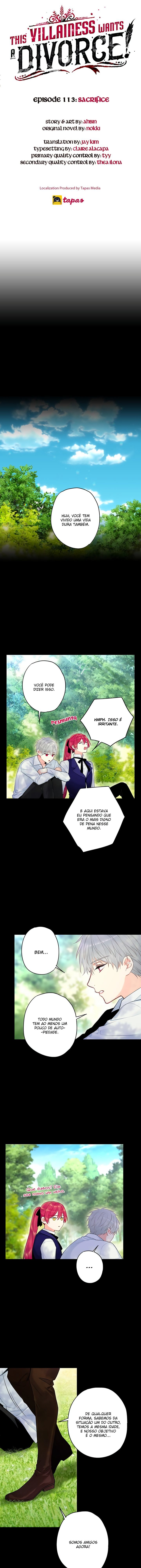 Esta Vilã Quer o Divórcio Capítulo 113 Página 12
