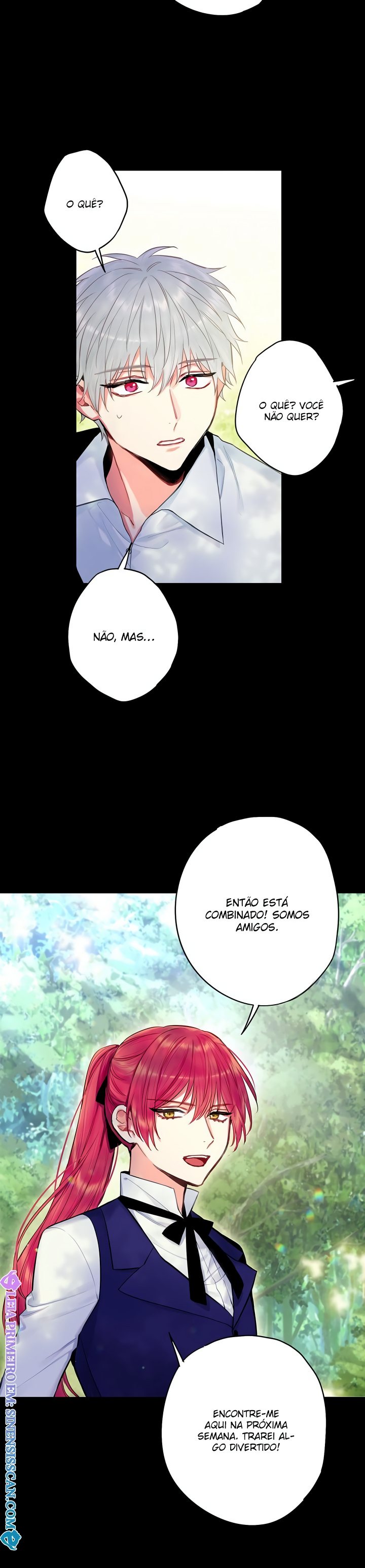 Esta Vilã Quer o Divórcio Capítulo 113 Página 13