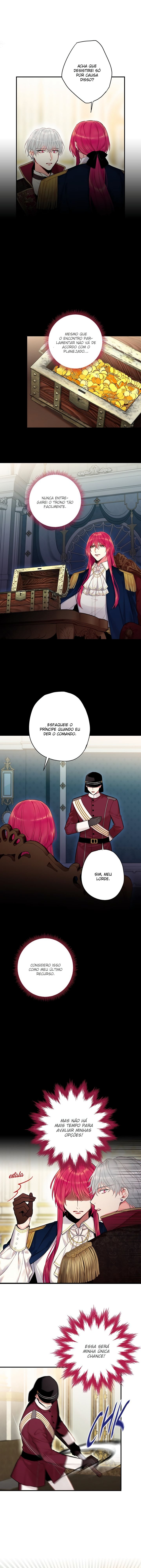 Esta Vilã Quer o Divórcio Capítulo 113 Página 4