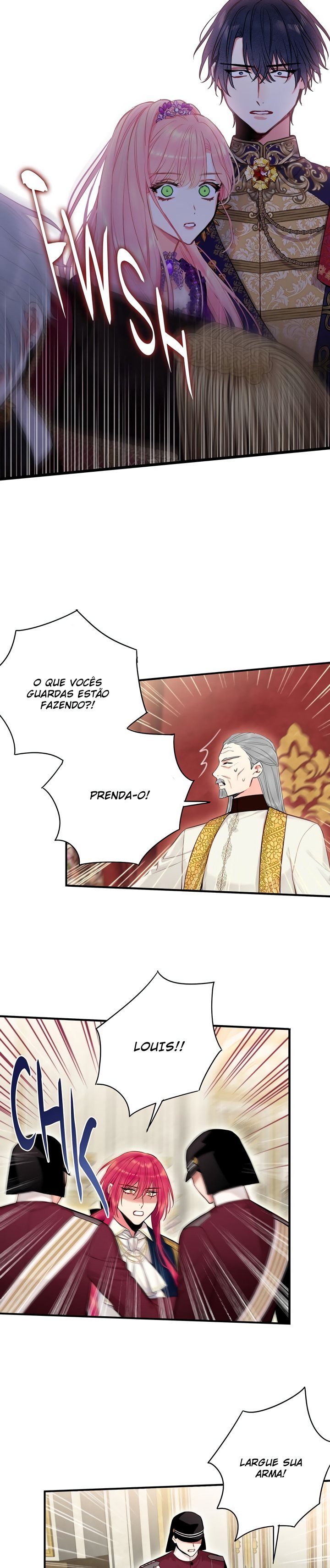 Esta Vilã Quer o Divórcio Capítulo 113 Página 7
