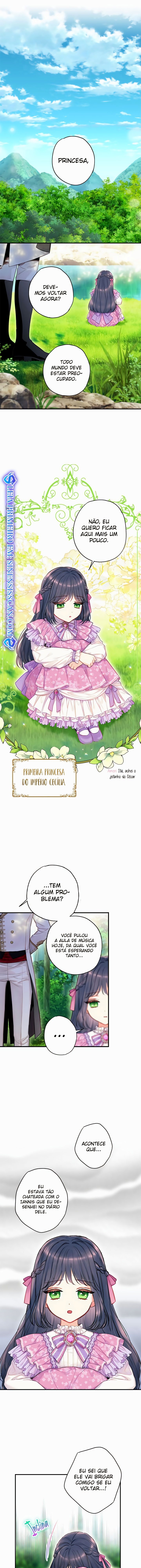 Esta Vilã Quer o Divórcio Capítulo 115 Página 11