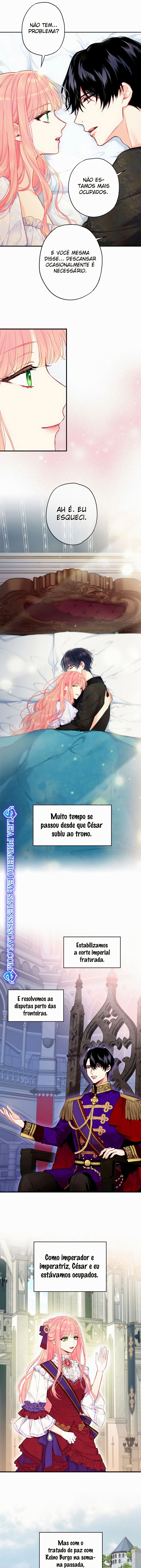 Esta Vilã Quer o Divórcio Capítulo 115 Página 3