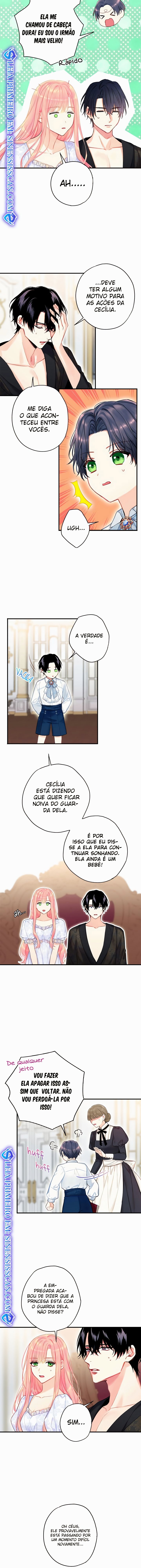 Esta Vilã Quer o Divórcio Capítulo 115 Página 9
