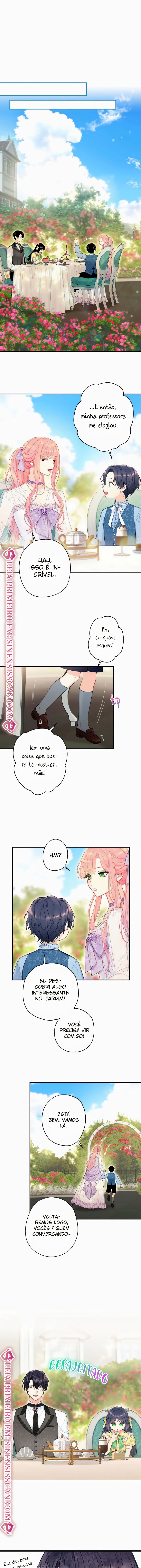 Esta Vilã Quer o Divórcio Capítulo 116 Página 10