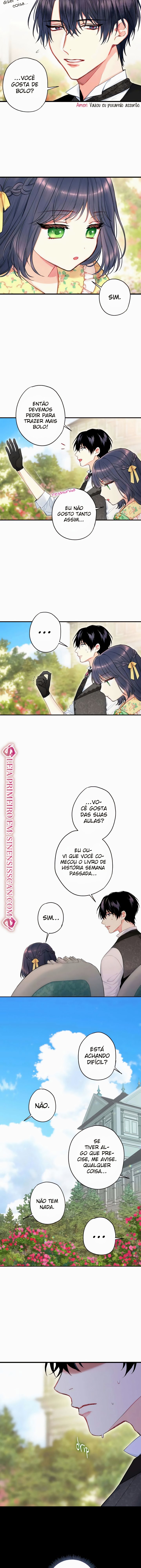 Esta Vilã Quer o Divórcio Capítulo 116 Página 11