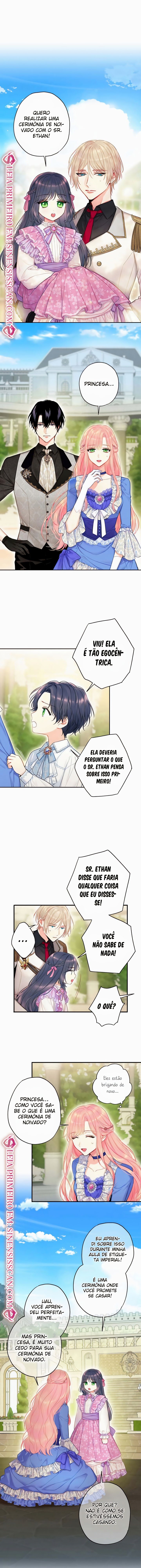Esta Vilã Quer o Divórcio Capítulo 116 Página 2