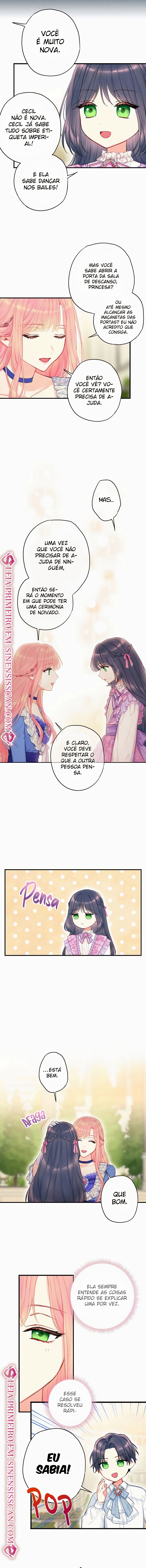 Esta Vilã Quer o Divórcio Capítulo 116 Página 3