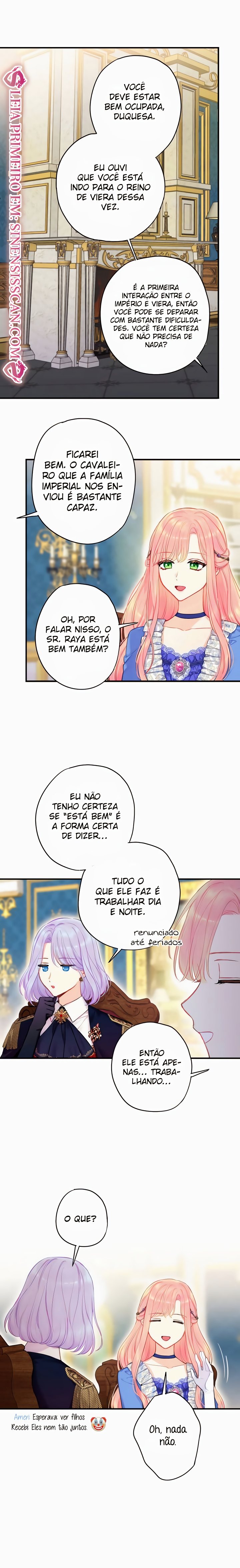Esta Vilã Quer o Divórcio Capítulo 116 Página 6