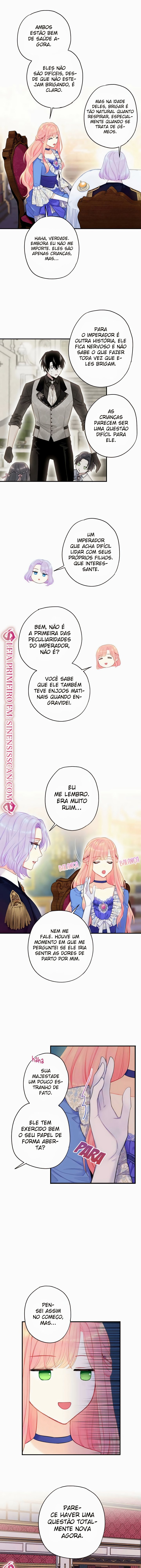 Esta Vilã Quer o Divórcio Capítulo 116 Página 8