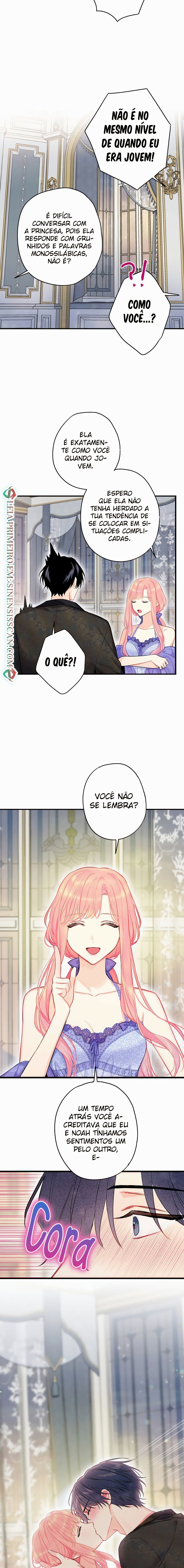 Esta Vilã Quer o Divórcio Capítulo 117 Página 11