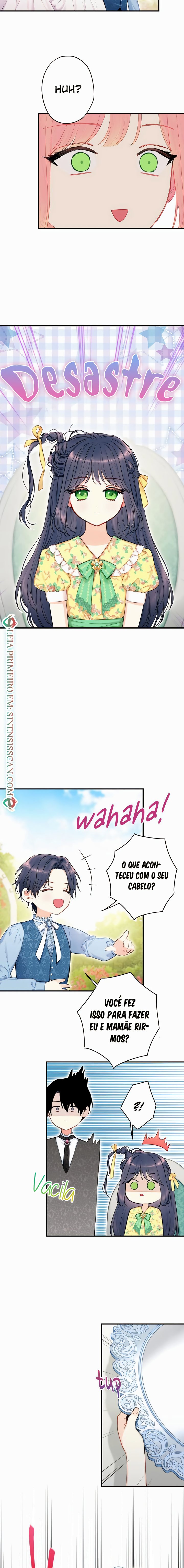 Esta Vilã Quer o Divórcio Capítulo 117 Página 5