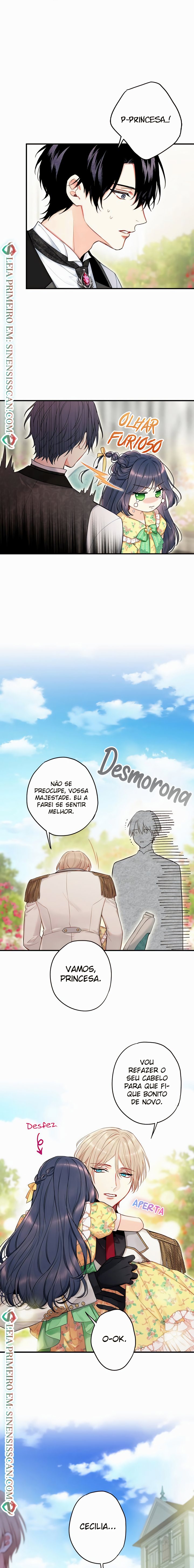 Esta Vilã Quer o Divórcio Capítulo 117 Página 7