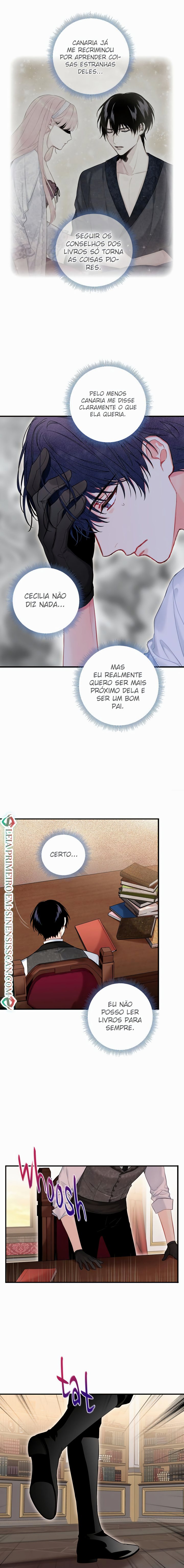 Esta Vilã Quer o Divórcio Capítulo 117 Página 9