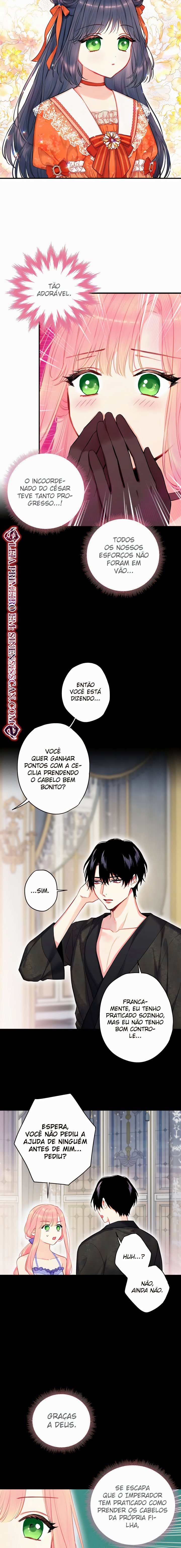 Esta Vilã Quer o Divórcio Capítulo 118 Página 10