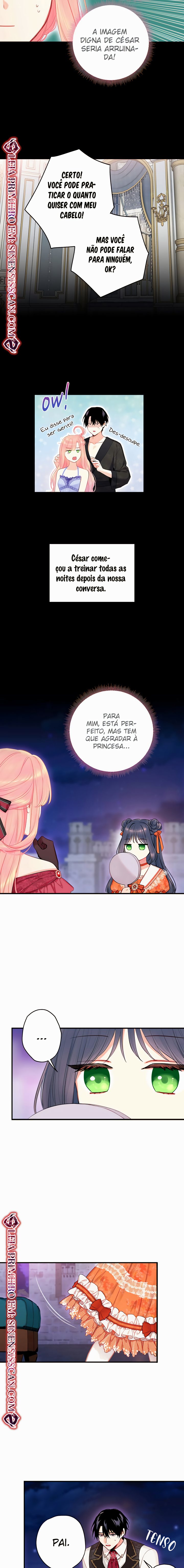 Esta Vilã Quer o Divórcio Capítulo 118 Página 11