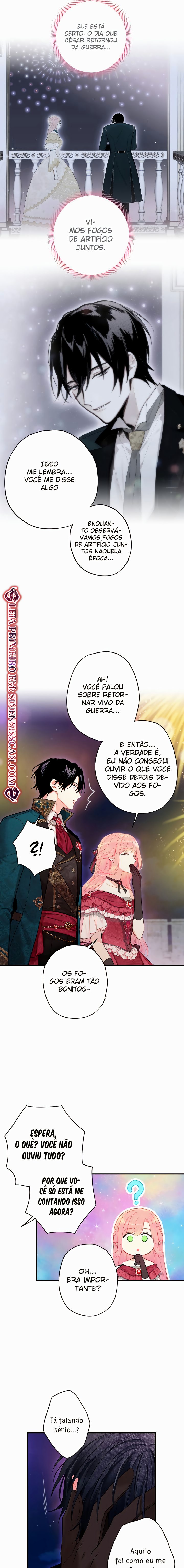 Esta Vilã Quer o Divórcio Capítulo 118 Página 5