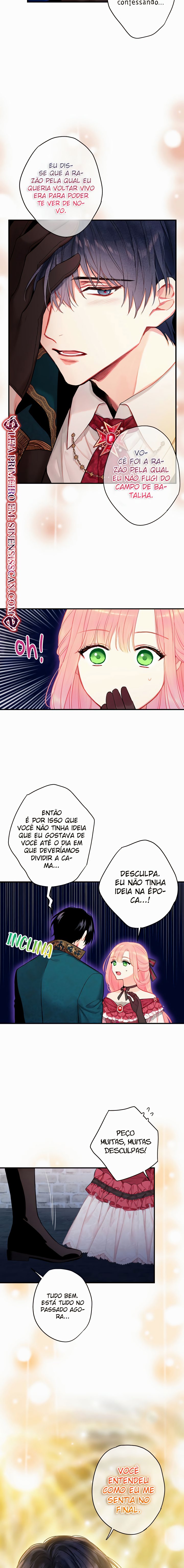 Esta Vilã Quer o Divórcio Capítulo 118 Página 6
