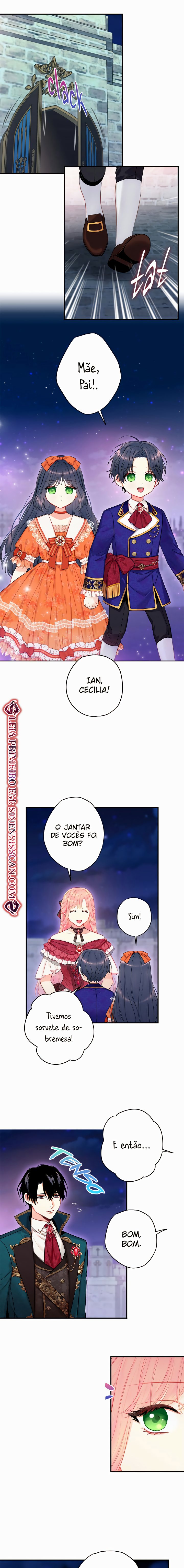 Esta Vilã Quer o Divórcio Capítulo 118 Página 8