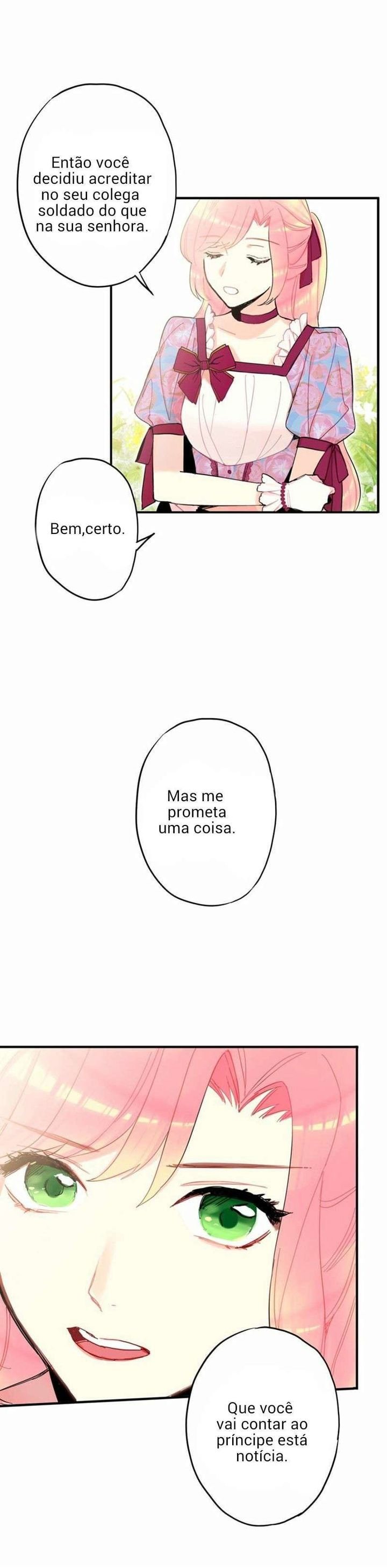 Esta Vilã Quer o Divórcio Capítulo 12 Página 10