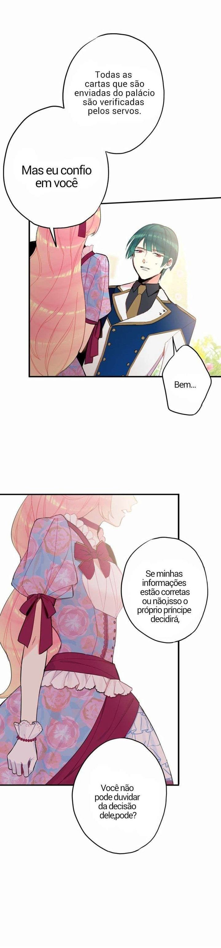 Esta Vilã Quer o Divórcio Capítulo 12 Página 11