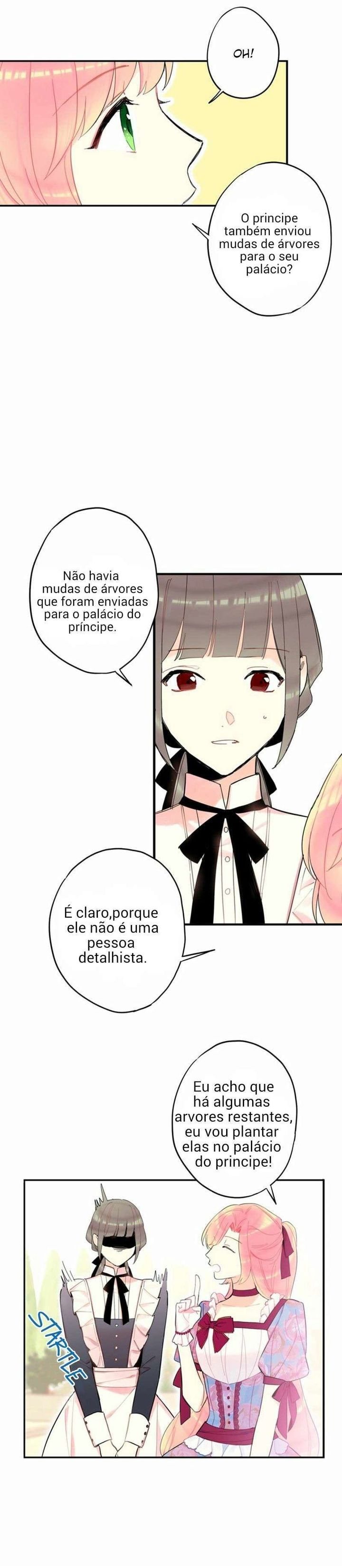 Esta Vilã Quer o Divórcio Capítulo 12 Página 14