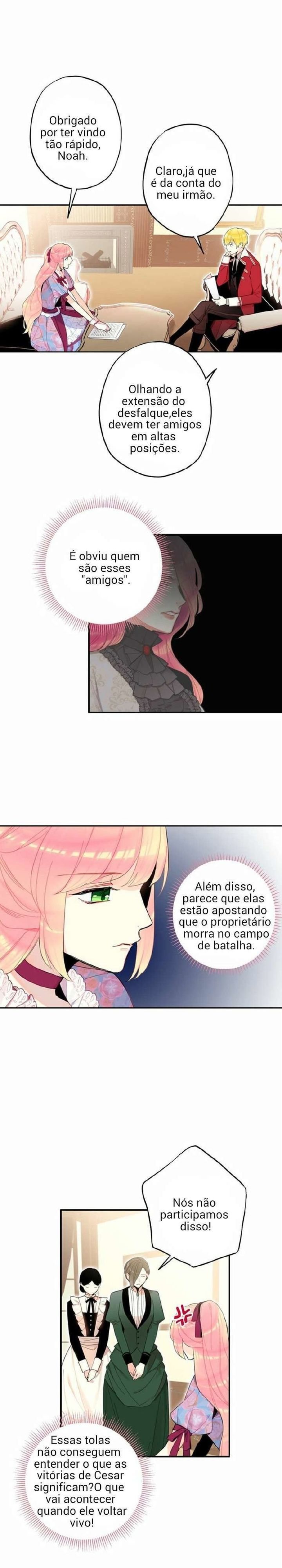 Esta Vilã Quer o Divórcio Capítulo 12 Página 20