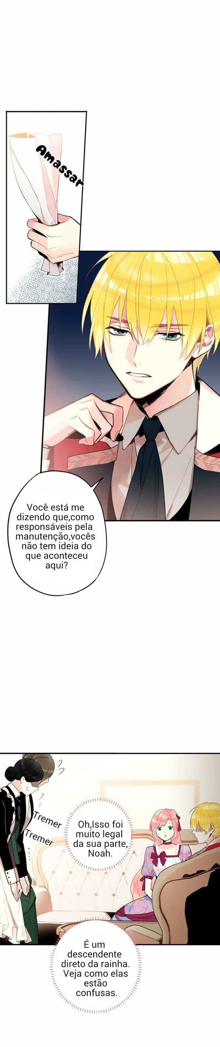 Esta Vilã Quer o Divórcio Capítulo 12 Página 21