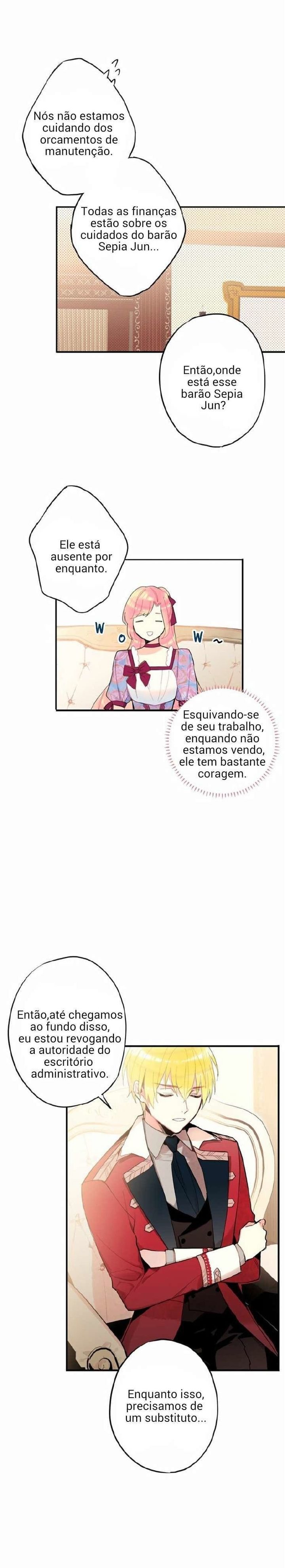 Esta Vilã Quer o Divórcio Capítulo 12 Página 22