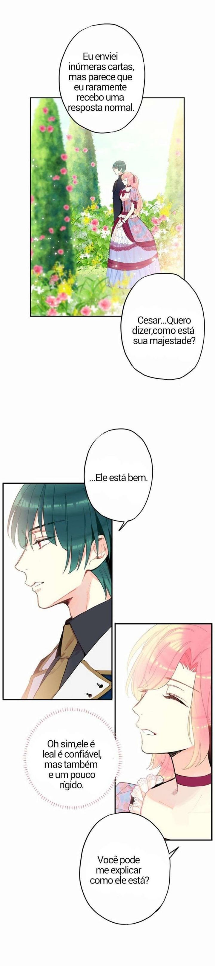 Esta Vilã Quer o Divórcio Capítulo 12 Página 6