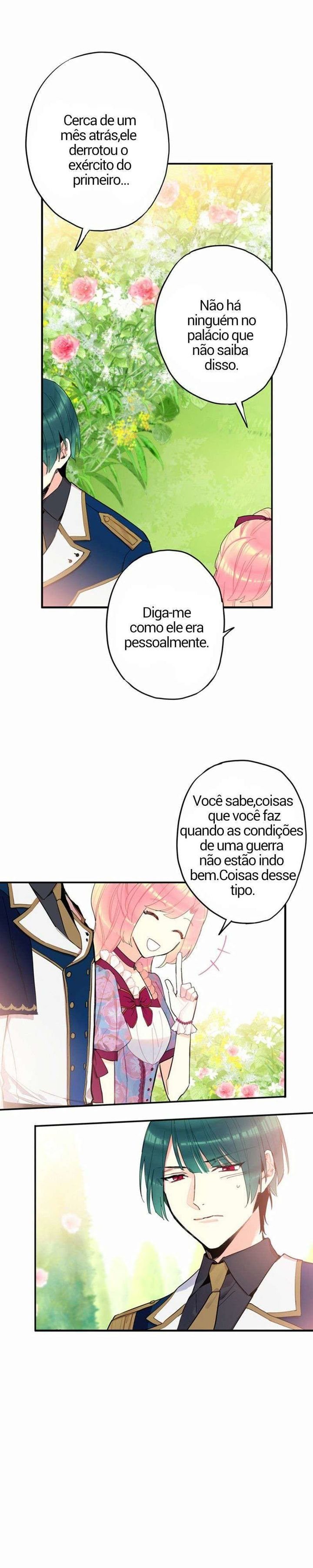 Esta Vilã Quer o Divórcio Capítulo 12 Página 7