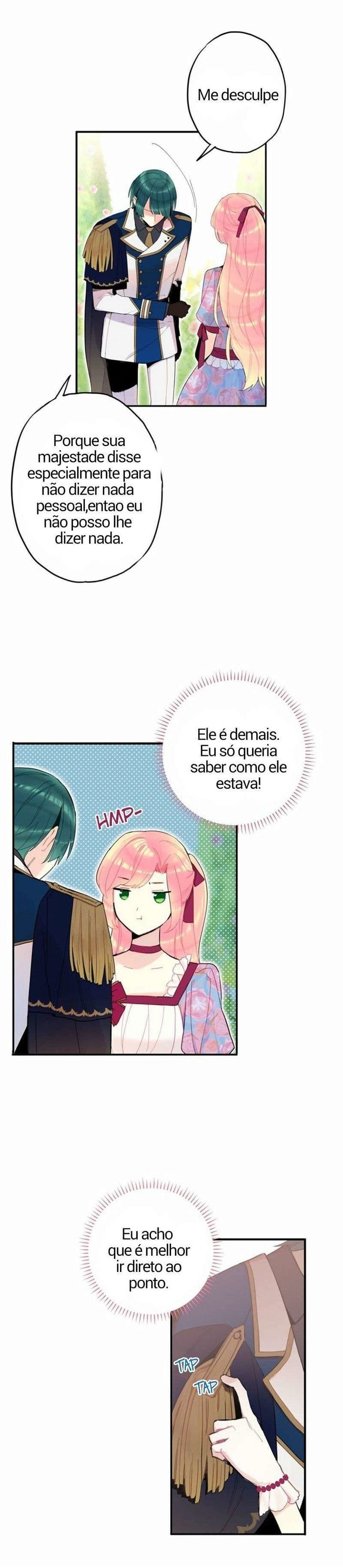 Esta Vilã Quer o Divórcio Capítulo 12 Página 8
