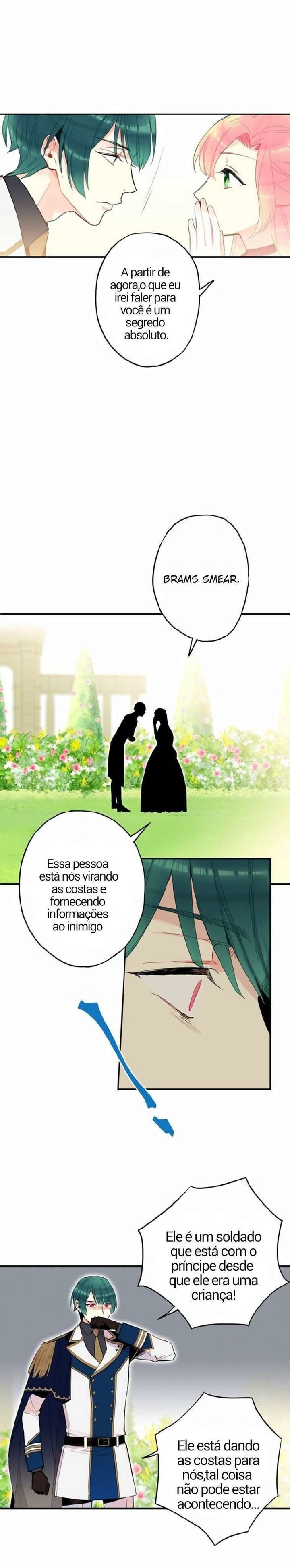 Esta Vilã Quer o Divórcio Capítulo 12 Página 9