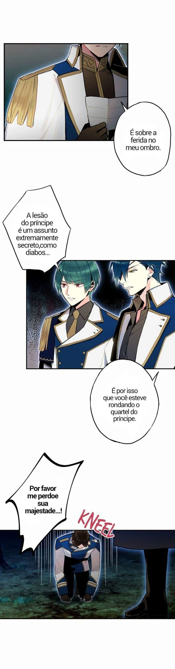 Esta Vilã Quer o Divórcio Capítulo 13 Página 15