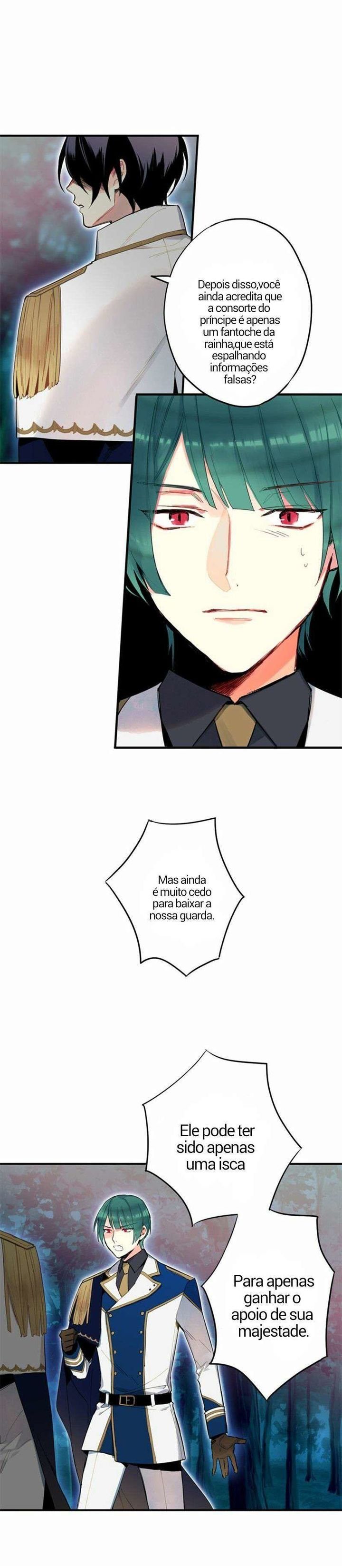 Esta Vilã Quer o Divórcio Capítulo 13 Página 18