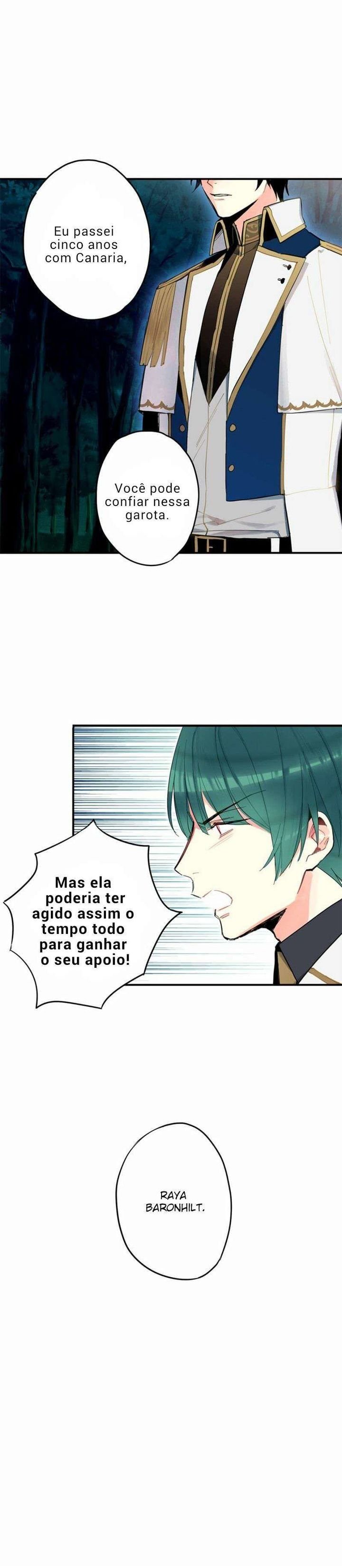 Esta Vilã Quer o Divórcio Capítulo 13 Página 19