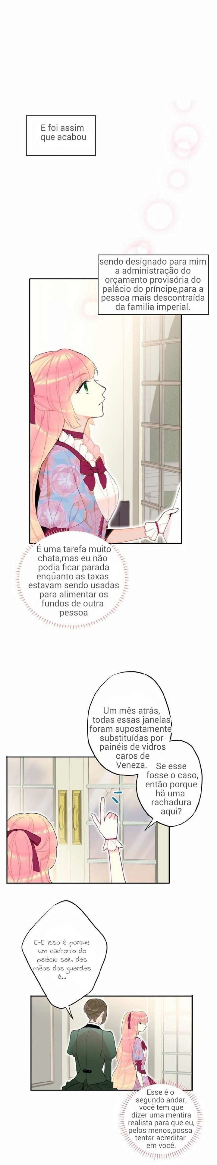 Esta Vilã Quer o Divórcio Capítulo 13 Página 3