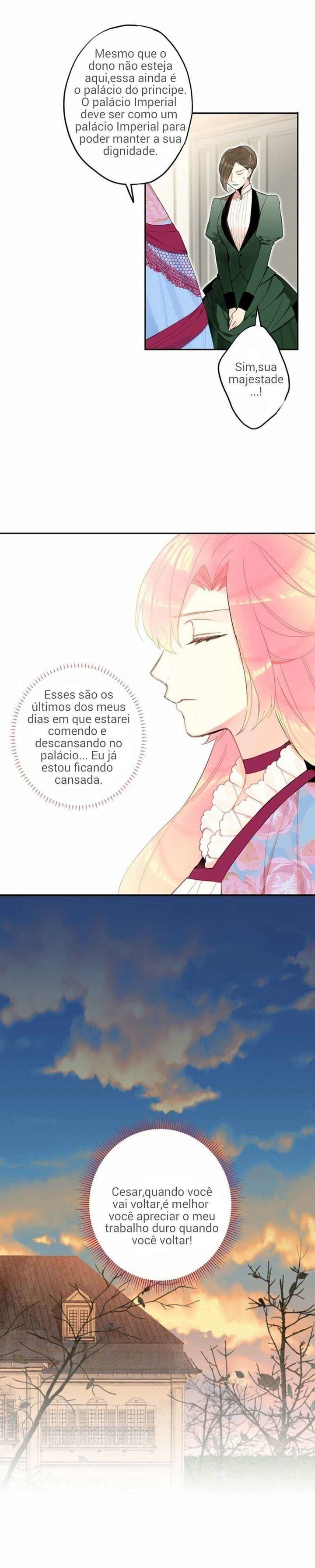 Esta Vilã Quer o Divórcio Capítulo 13 Página 5