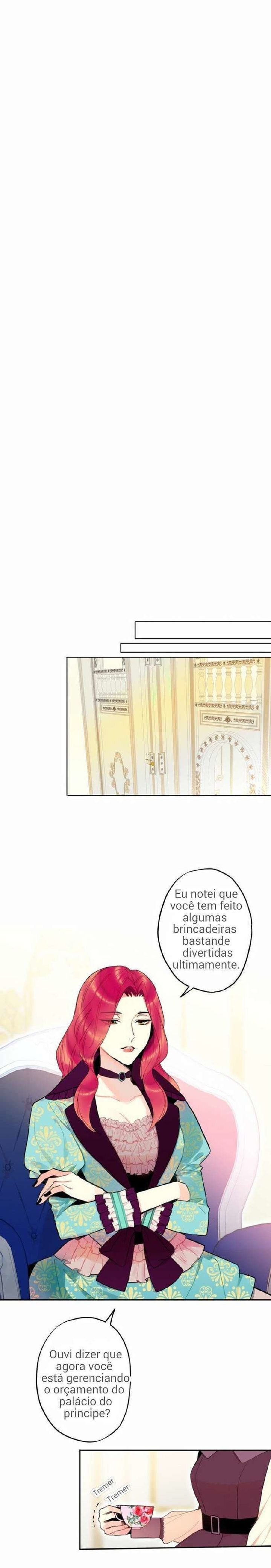 Esta Vilã Quer o Divórcio Capítulo 13 Página 6