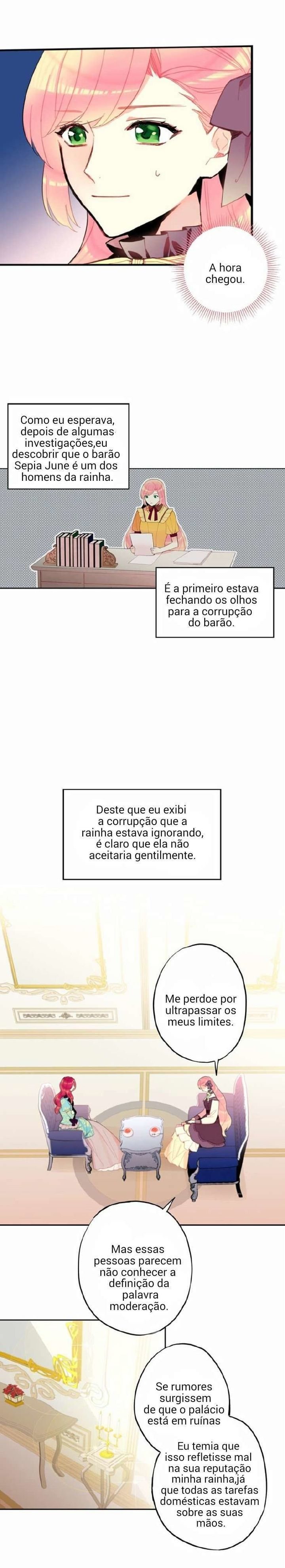Esta Vilã Quer o Divórcio Capítulo 13 Página 7