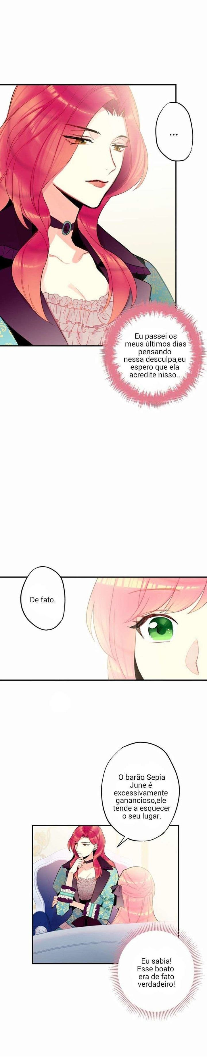 Esta Vilã Quer o Divórcio Capítulo 13 Página 8