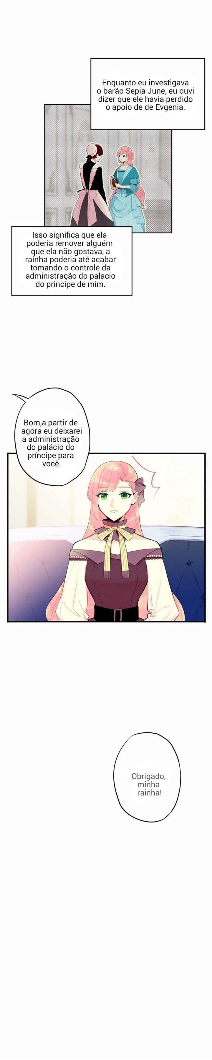 Esta Vilã Quer o Divórcio Capítulo 13 Página 9