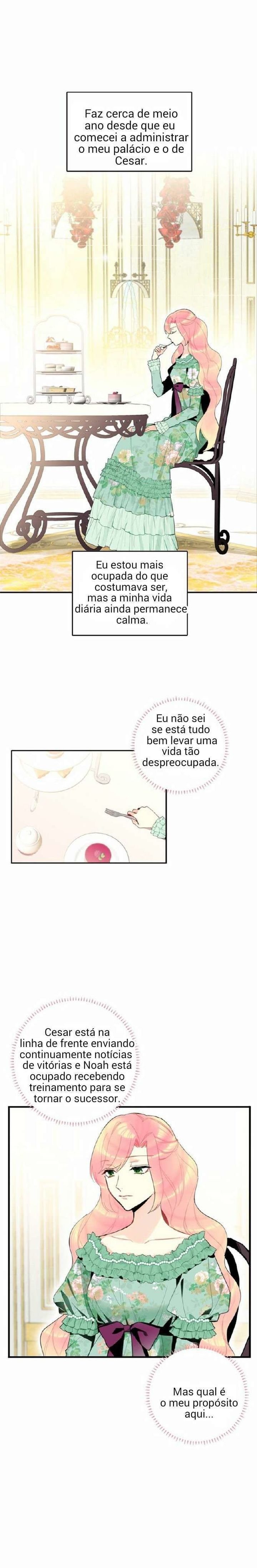 Esta Vilã Quer o Divórcio Capítulo 14 Página 1