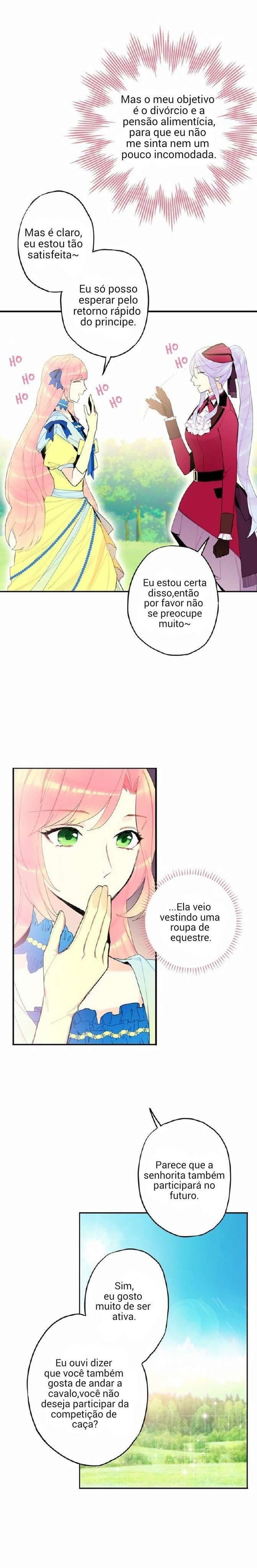 Esta Vilã Quer o Divórcio Capítulo 14 Página 11