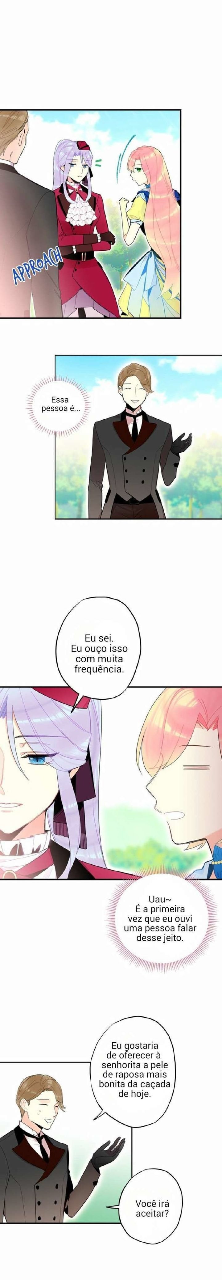 Esta Vilã Quer o Divórcio Capítulo 14 Página 13