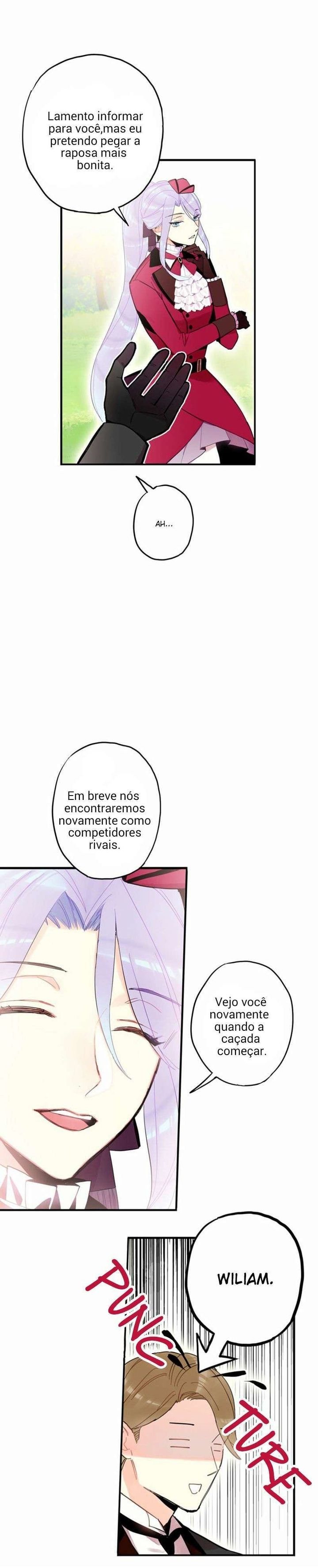 Esta Vilã Quer o Divórcio Capítulo 14 Página 14
