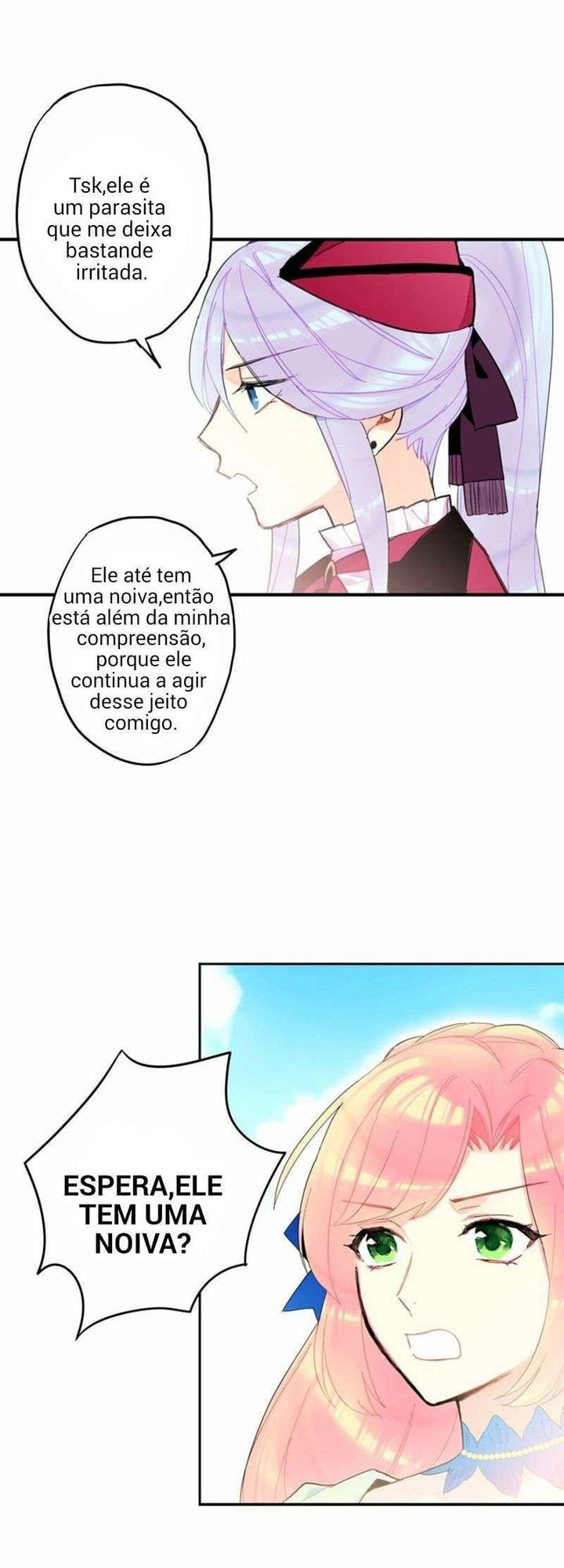 Esta Vilã Quer o Divórcio Capítulo 14 Página 16