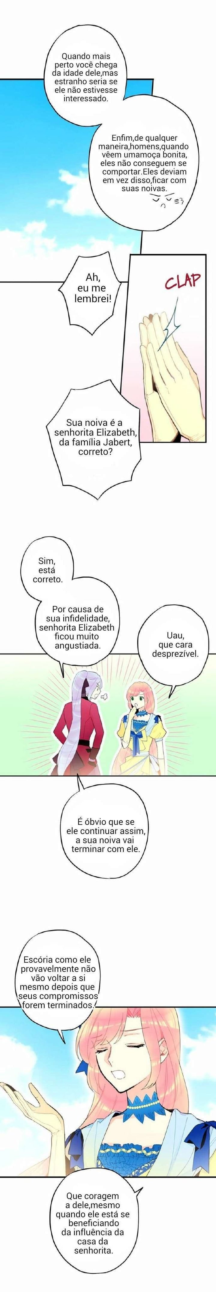 Esta Vilã Quer o Divórcio Capítulo 14 Página 17