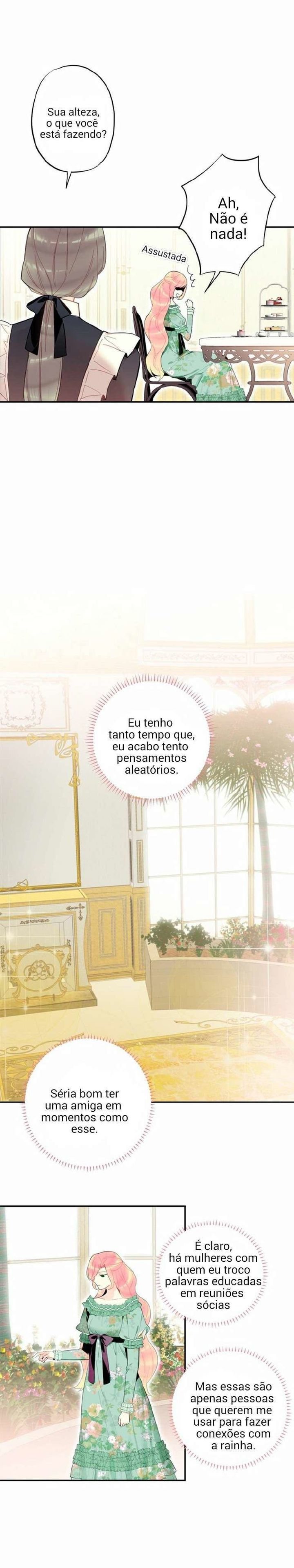 Esta Vilã Quer o Divórcio Capítulo 14 Página 3
