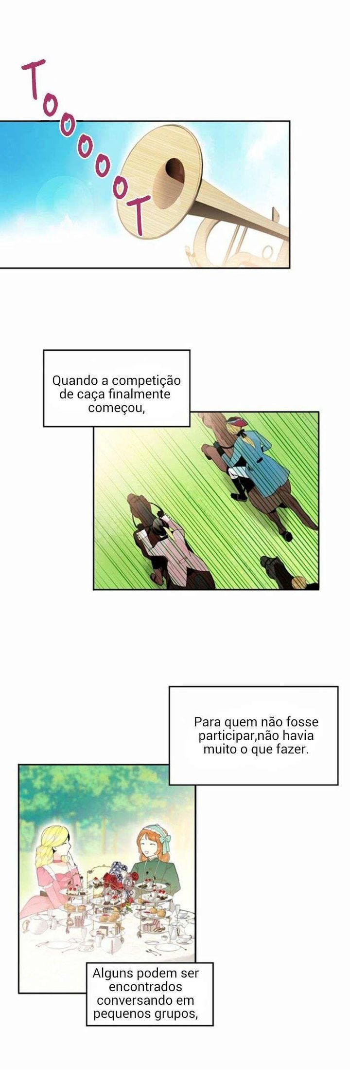 Esta Vilã Quer o Divórcio Capítulo 15 Página 1